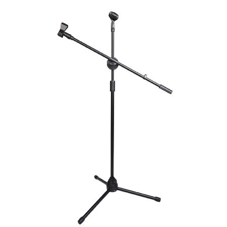 PIE DE MICROFONO DOBLE WAGGS SOPT07